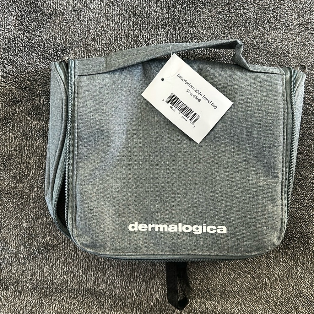 Dermalogica Gray Travel Toiletry Bag